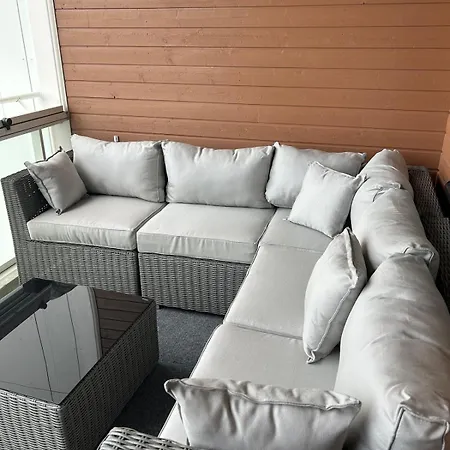 Apartment Aino 50m2 Apartment, Private Sauna, Lovely Balcony Seinajoki