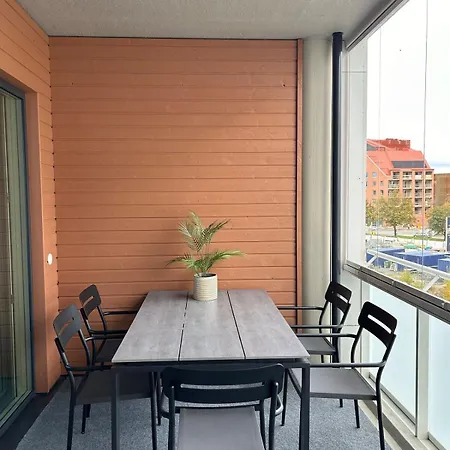 Aino 50m2 Apartment, Private Sauna, Lovely Balcony * Seinajoki