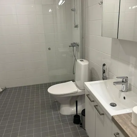 דירה Aino 50m2 Apartment, Private Sauna, Lovely Balcony Seinäjoki