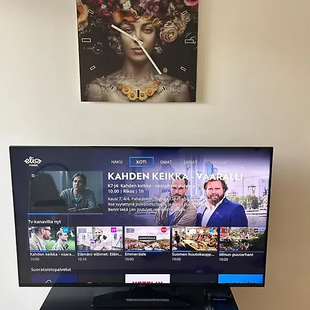 Aino 50m2 Apartment, Private Sauna, Lovely Balcony Apartment