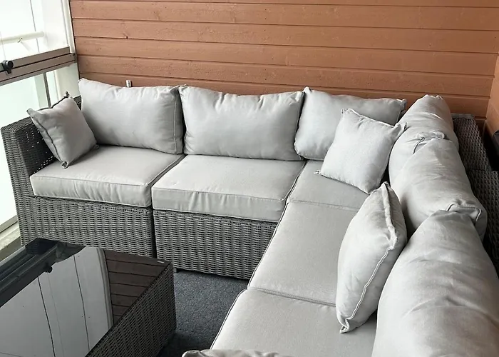 Apartment Aino 50m2 Apartment, Private Sauna, Lovely Balcony Seinajoki