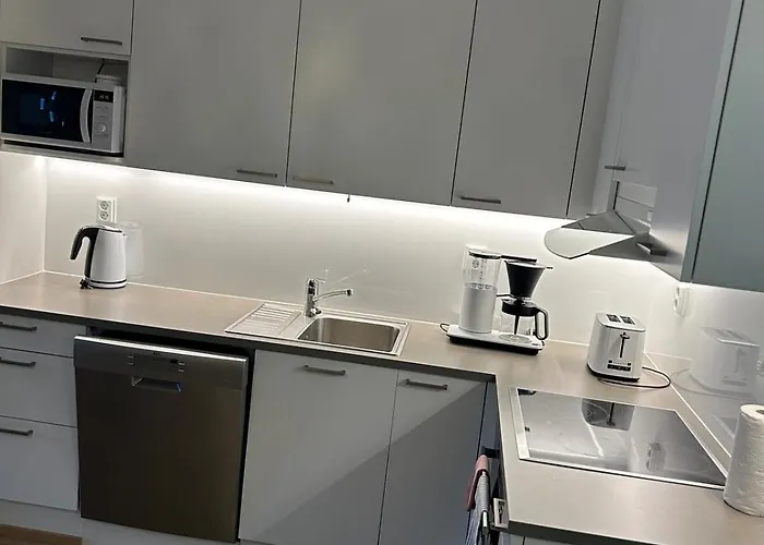 Aino 50m2 Apartment, Private Sauna, Lovely Balcony