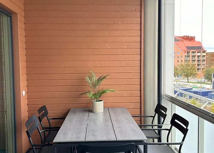 Aino 50m2 Apartment, Private Sauna, Lovely Balcony * Seinajoki