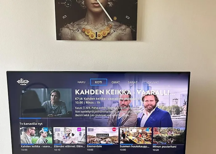 Aino 50m2 Apartment, Private Sauna, Lovely Balcony Apartment