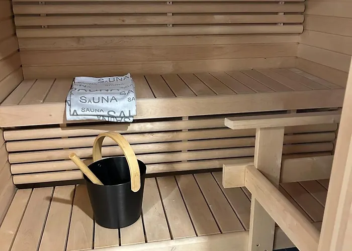 Aino 50m2 Apartment, Private Sauna, Lovely Balcony * Seinajoki